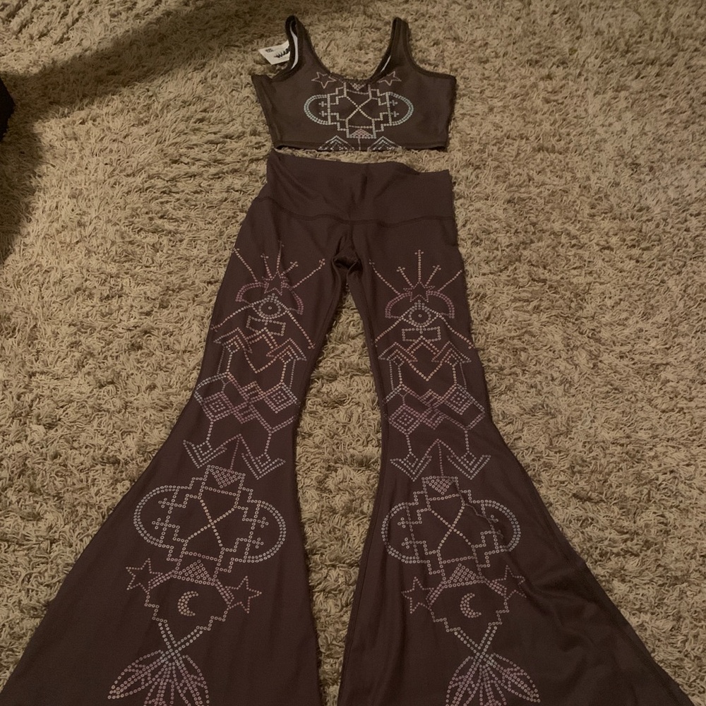Teeki top set
